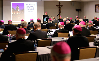 Episkopat Polski rozpoczął dwudniowe obrady w Lidzbarku Warmińskim Episkopat Polski rozpoczął dwudniowe obrady w Lidzbarku Warmińskim